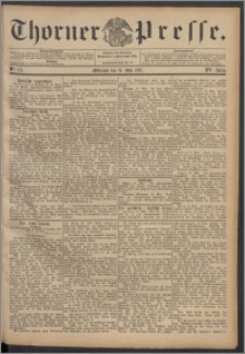 Thorner Presse 1897, Jg. XV, Nro. 115 + Beilage