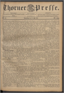 Thorner Presse 1897, Jg. XV, Nro. 116 + Beilage