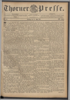 Thorner Presse 1897, Jg. XV, Nro. 119 + 1. Beilage, 2. Beilage