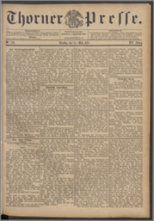 Thorner Presse 1897, Jg. XV, Nro. 120 + Beilage
