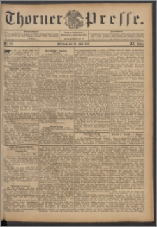 Thorner Presse 1897, Jg. XV, Nro. 121 + Beilage