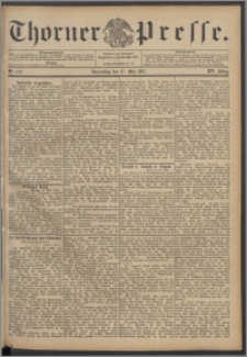 Thorner Presse 1897, Jg. XV, Nro. 122 + Beilage