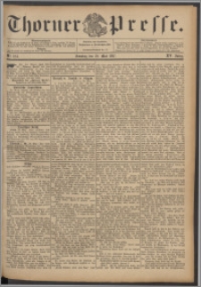 Thorner Presse 1897, Jg. XV, Nro. 124 + 1. Beilage, 2. Beilage