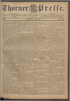 Thorner Presse 1897, Jg. XV, Nro. 125 + Beilage