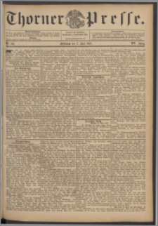 Thorner Presse 1897, Jg. XV, Nro. 126 + Beilage