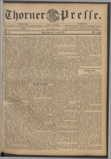 Thorner Presse 1897, Jg. XV, Nro. 127 + Beilage