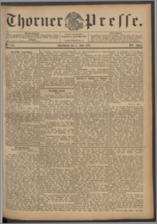 Thorner Presse 1897, Jg. XV, Nro. 129 + Beilage