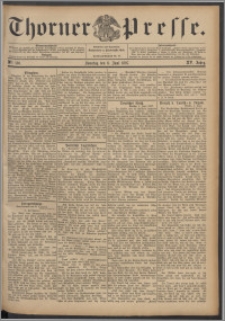 Thorner Presse 1897, Jg. XV, Nro. 130 + 1. Beilage, 2. Beilage