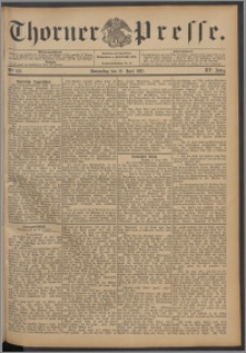 Thorner Presse 1897, Jg. XV, Nro. 132 + Beilage
