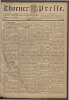 Thorner Presse 1897, Jg. XV, Nro. 137 + Beilage