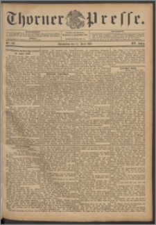 Thorner Presse 1897, Jg. XV, Nro. 138 + Beilage