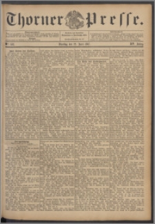 Thorner Presse 1897, Jg. XV, Nro. 142 + Beilage