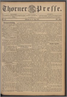 Thorner Presse 1897, Jg. XV, Nro. 143 + Beilage