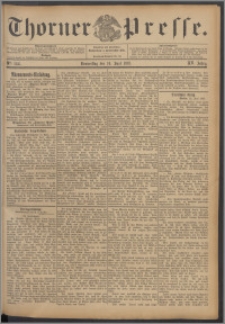 Thorner Presse 1897, Jg. XV, Nro. 144 + Beilage