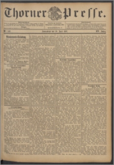 Thorner Presse 1897, Jg. XV, Nro. 146 + Beilage, Beilagenwerbung