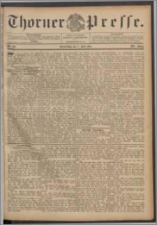 Thorner Presse 1897, Jg. XV, Nro. 150 + Beilage
