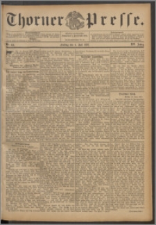 Thorner Presse 1897, Jg. XV, Nro. 151 + Beilage