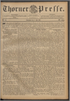 Thorner Presse 1897, Jg. XV, Nro. 152 + Beilage