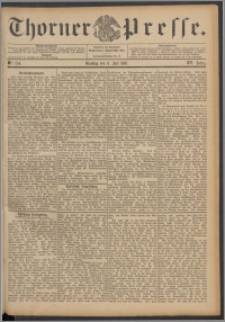Thorner Presse 1897, Jg. XV, Nro. 154 + Beilage