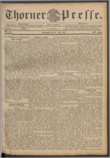 Thorner Presse 1897, Jg. XV, Nro. 158 + Beilage