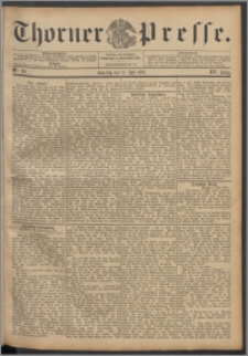 Thorner Presse 1897, Jg. XV, Nro. 159 + Beilage