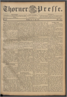 Thorner Presse 1897, Jg. XV, Nro. 160 + Beilage