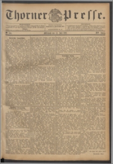 Thorner Presse 1897, Jg. XV, Nro. 161 + Beilage