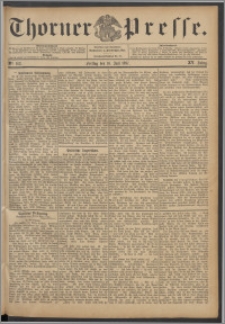 Thorner Presse 1897, Jg. XV, Nro. 163 + Beilage