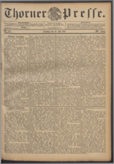 Thorner Presse 1897, Jg. XV, Nro. 165 + Beilage