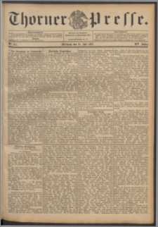 Thorner Presse 1897, Jg. XV, Nro. 167 + Beilage