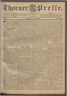 Thorner Presse 1897, Jg. XV, Nro. 171 + Beilage