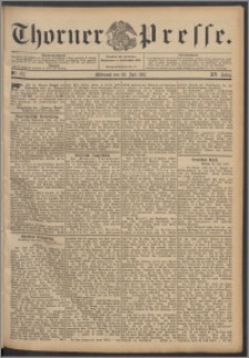 Thorner Presse 1897, Jg. XV, Nro. 173 + Beilage