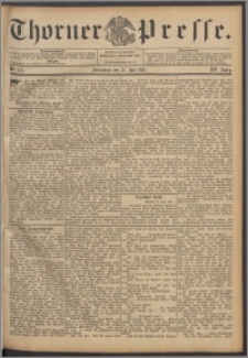 Thorner Presse 1897, Jg. XV, Nro. 176 + Beilage