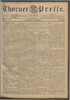 Thorner Presse 1897, Jg. XV, Nro. 177 + Beilage