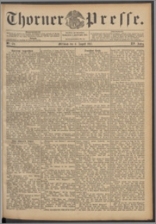 Thorner Presse 1897, Jg. XV, Nro. 179 + Beilage