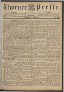 Thorner Presse 1897, Jg. XV, Nro. 182 + Beilage