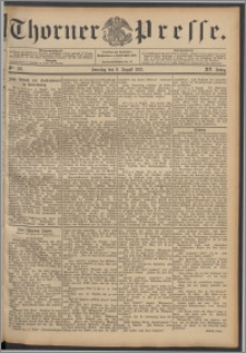 Thorner Presse 1897, Jg. XV, Nro. 183 + Beilage