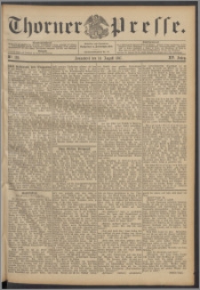 Thorner Presse 1897, Jg. XV, Nro. 188 + Beilage