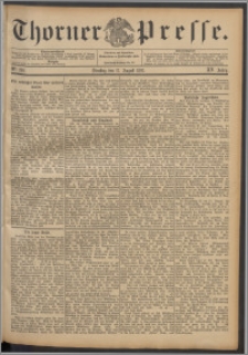 Thorner Presse 1897, Jg. XV, Nro. 190 + Beilage