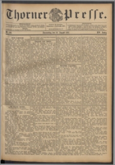 Thorner Presse 1897, Jg. XIV, Nro. 192