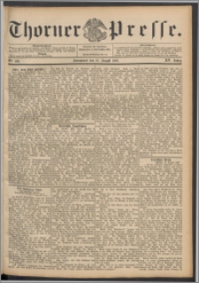 Thorner Presse 1897, Jg. XV, Nro. 197 + Beilage