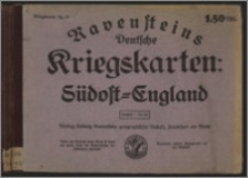 Ravensteins Kriegskarte von Südost-England