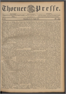 Thorner Presse 1897, Jg. XV, Nro. 198 + Beilage