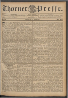 Thorner Presse 1897, Jg. XV, Nro. 199 + Beilage