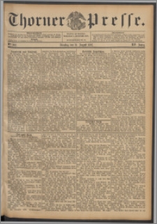 Thorner Presse 1897, Jg. XV, Nro. 202 + Beilage