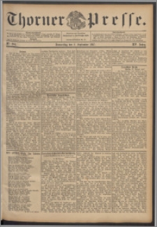 Thorner Presse 1897, Jg. XV, Nro. 204 + Beilage
