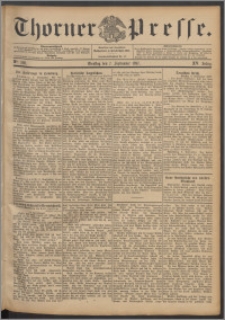Thorner Presse 1897, Jg. XV, Nro. 208 + Beilage