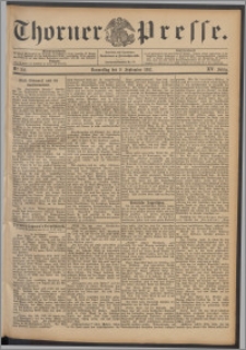 Thorner Presse 1897, Jg. XV, Nro. 210 + Beilage
