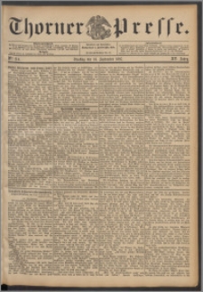 Thorner Presse 1897, Jg. XV, Nro. 214 + Beilage