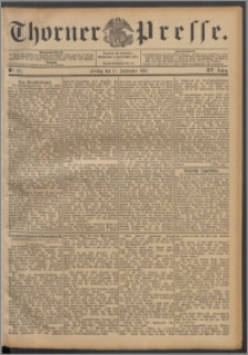 Thorner Presse 1897, Jg. XV, Nro. 217 + Beilage